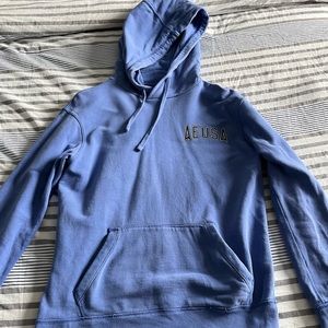 American Eagle blue hoodie. Size extra small